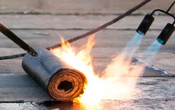 Minffordd asphalt flat roofing repairs