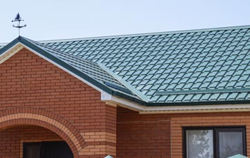 classic Minffordd metal roof design