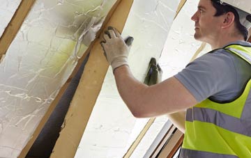 Minffordd loft insulation