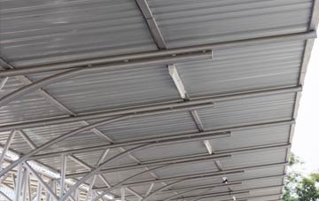 installing Minffordd metal roofing