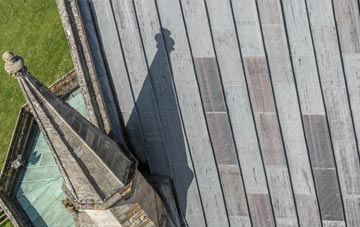 Minffordd lead roof considerations
