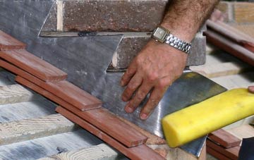 is Minffordd lead roofing safe?