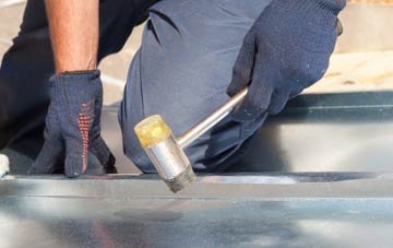 Minffordd metal flat roofing repairs