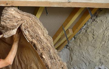 Minffordd pitched roof insulation costs