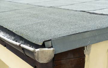 repair or replace Minffordd flat roofing?