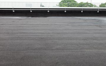 Minffordd asphalt roof replacement