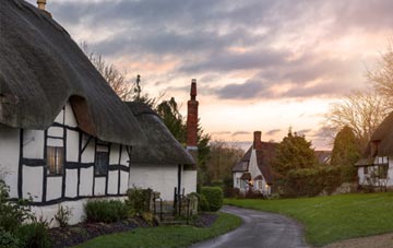is Minffordd thatch roofing popular