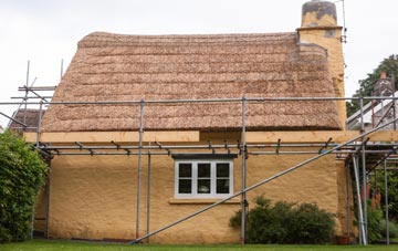 Minffordd thatch roofing costs