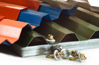 Minffordd plastic roofing