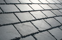 Minffordd slate roof